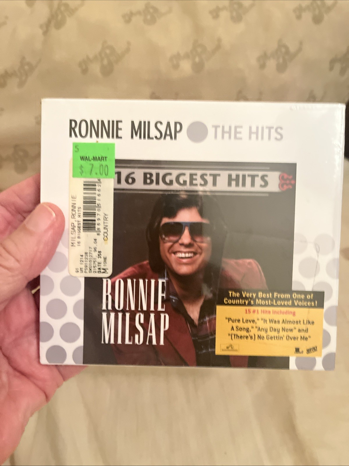 16 Biggest Hits – Ronnie Milsap (CD, 2007) K2