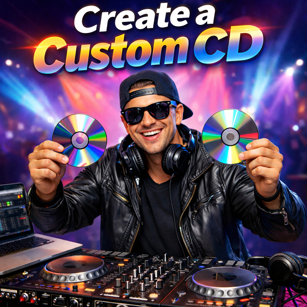 Mix CD, Custom Mix CD, CD Mixtape . Mixtape CD, Personalized Mix CD 80 Minutes.
