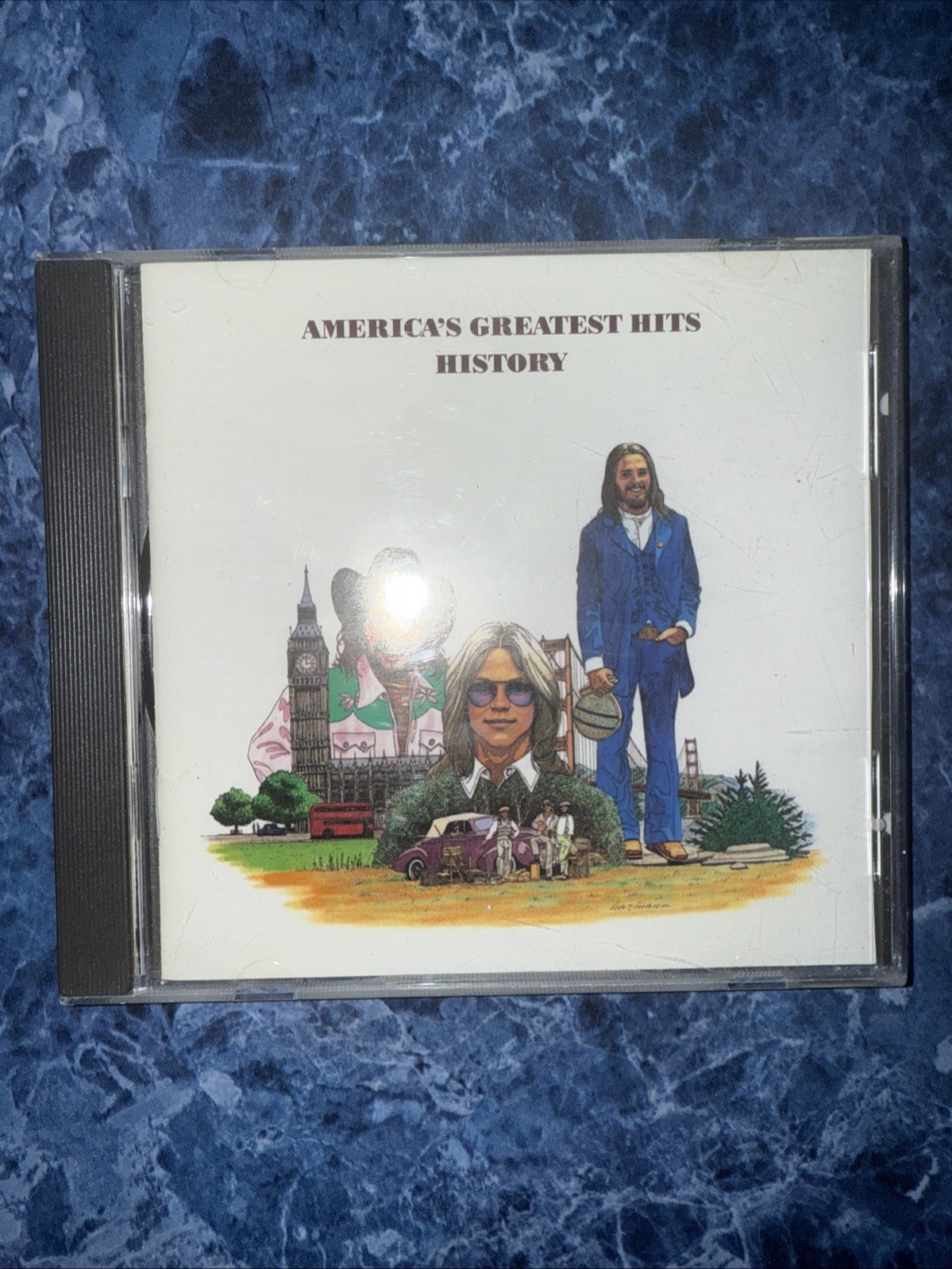 America’s Greatest Hits 1987 CD, Warner Bros., USA