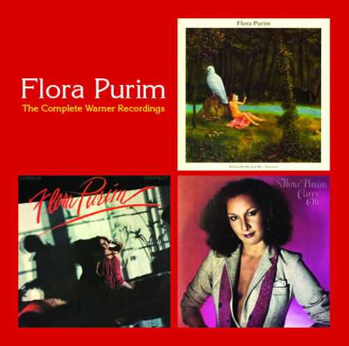 Flora Purim – Complete Warner Recordings [New CD] Bonus Tracks