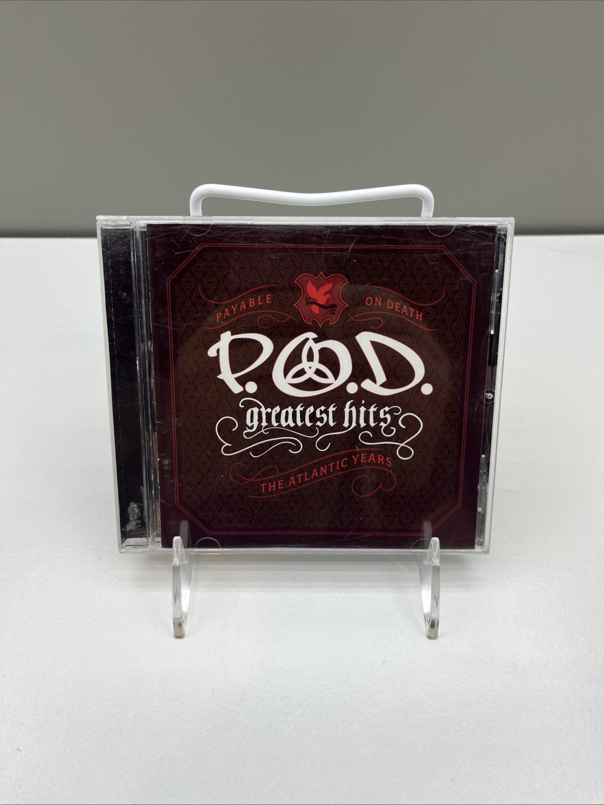 Greatest Hits (The Atlantic Years) by P.O.D. (CD, 2006) Tested and Works