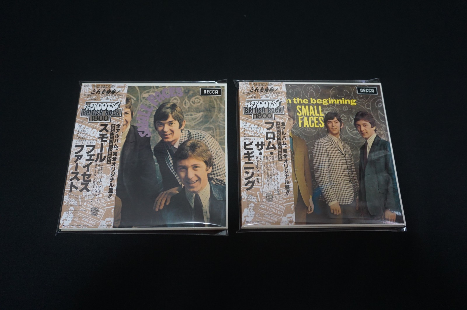 Small Faces – Mini LP SHM-CD & HQCD2 Deluxe Edi 4 Titles Set + Promo Box Obi JPN