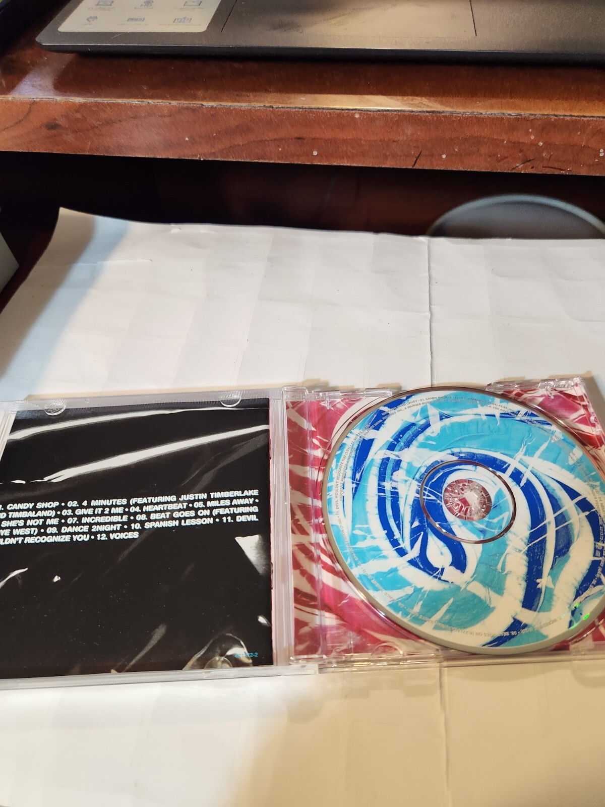 MADONNA HARD CANDY CD