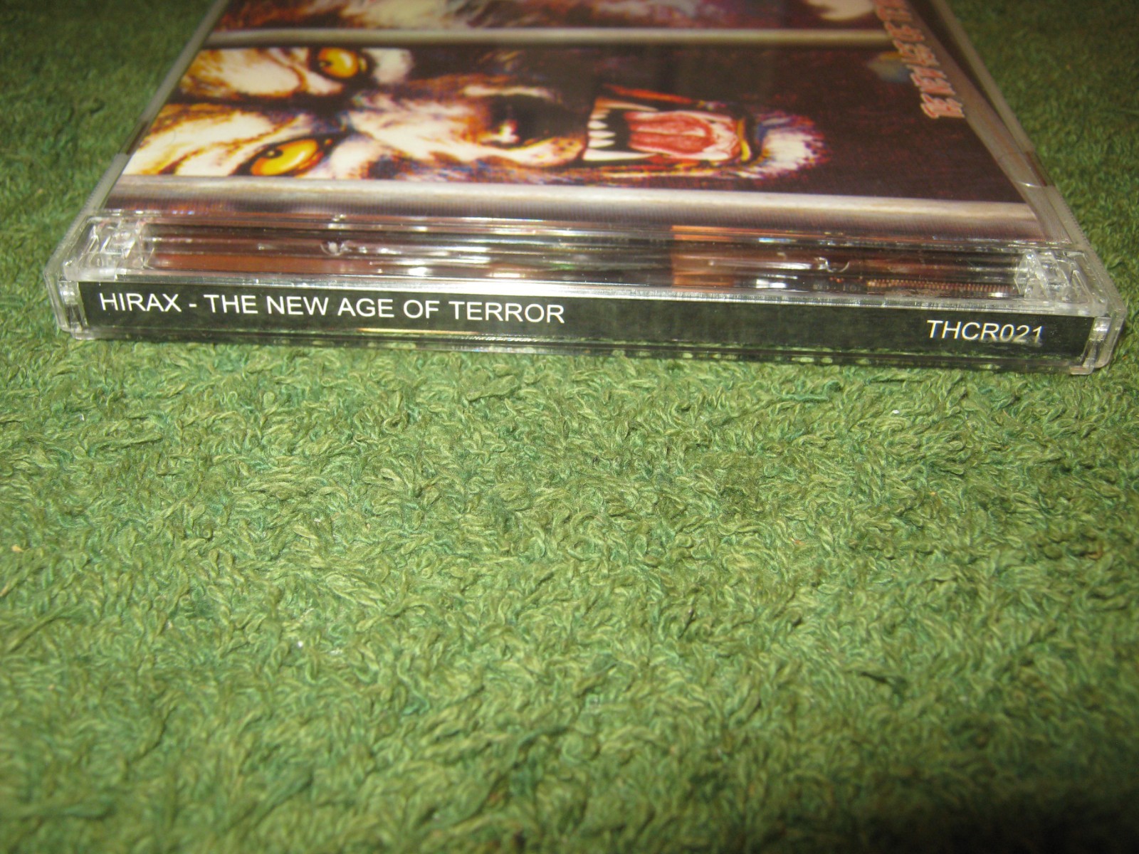 Hirax – The New Age Of Terror (cd / dvd set)