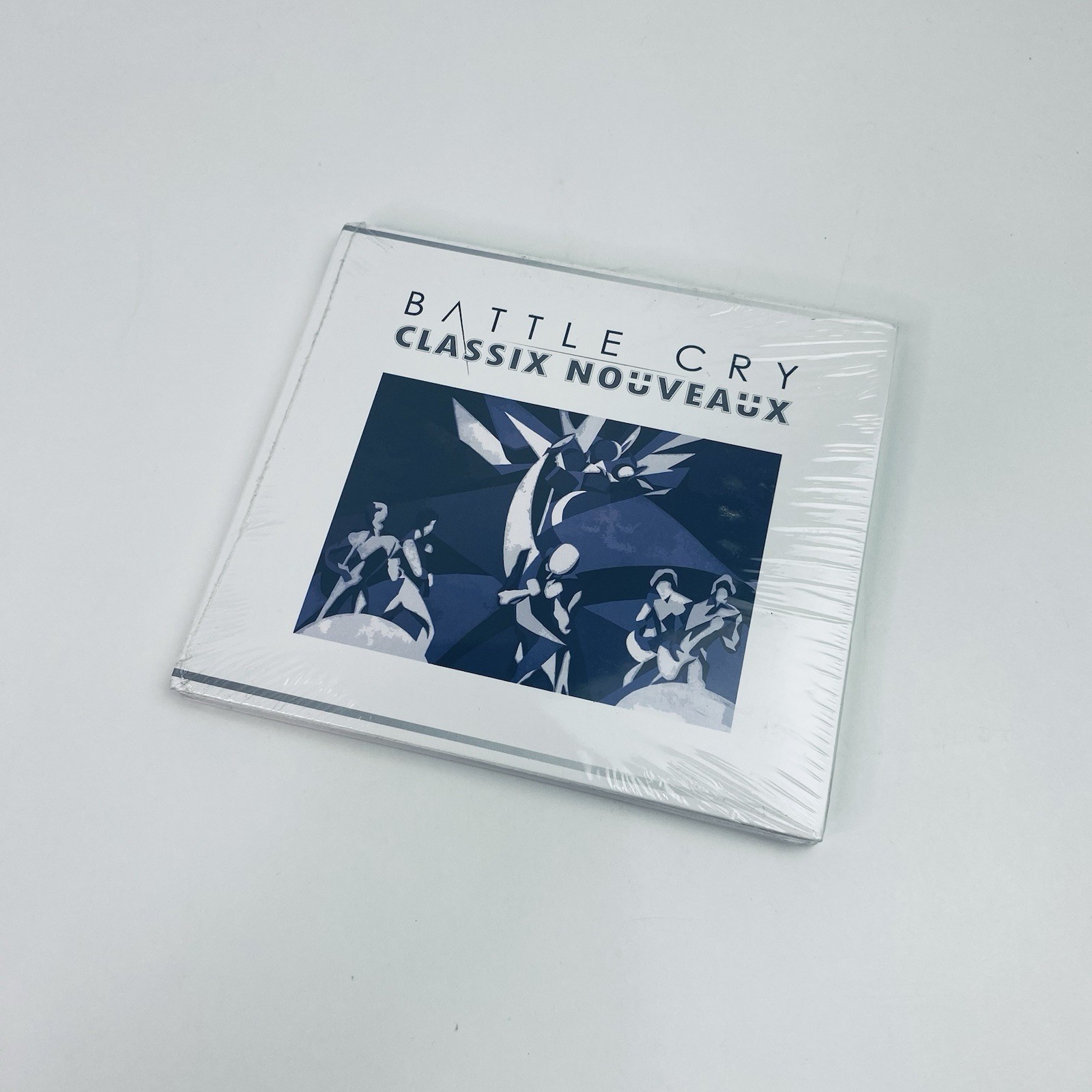 Classix Nouveaux – Battle Cry (CD Album, 2023) Digipak Cherry Red Records NEW!