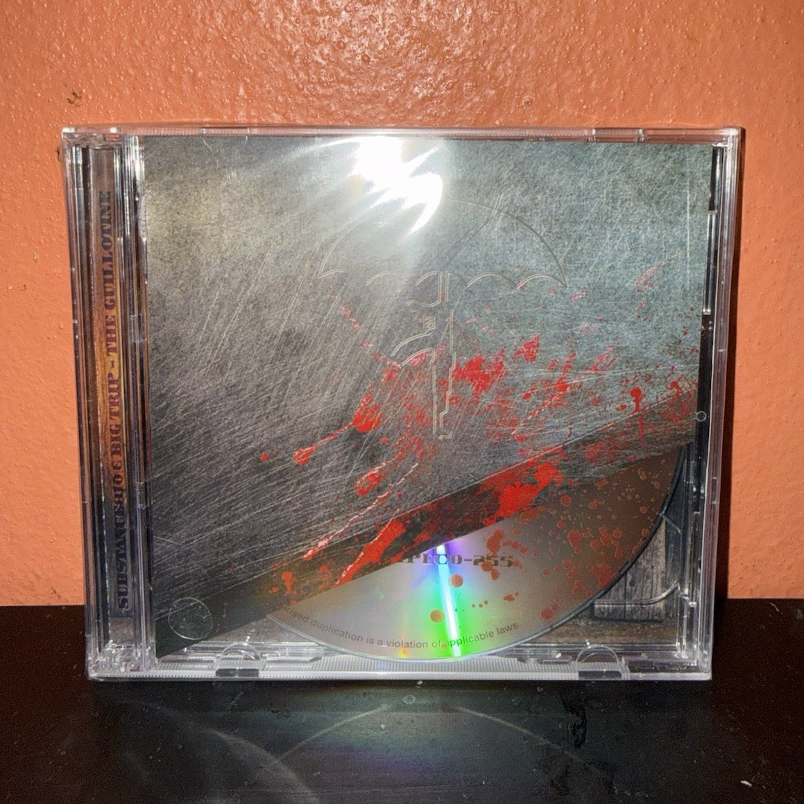 substance810 & big trip – the guillotine CD Special Edition BarsOverbs only 15