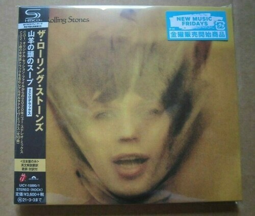 The Rolling Stones – Goats Head Soup: Deluxe Edition (SHM-CD) [New CD] With Book