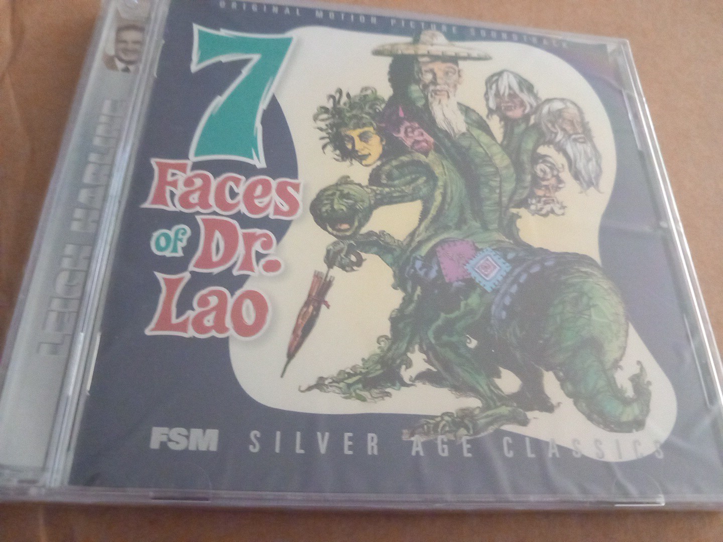 Leigh Harline “7 FACES OF DR. LAO” soundtrack FSM 3000 limited edition CD
