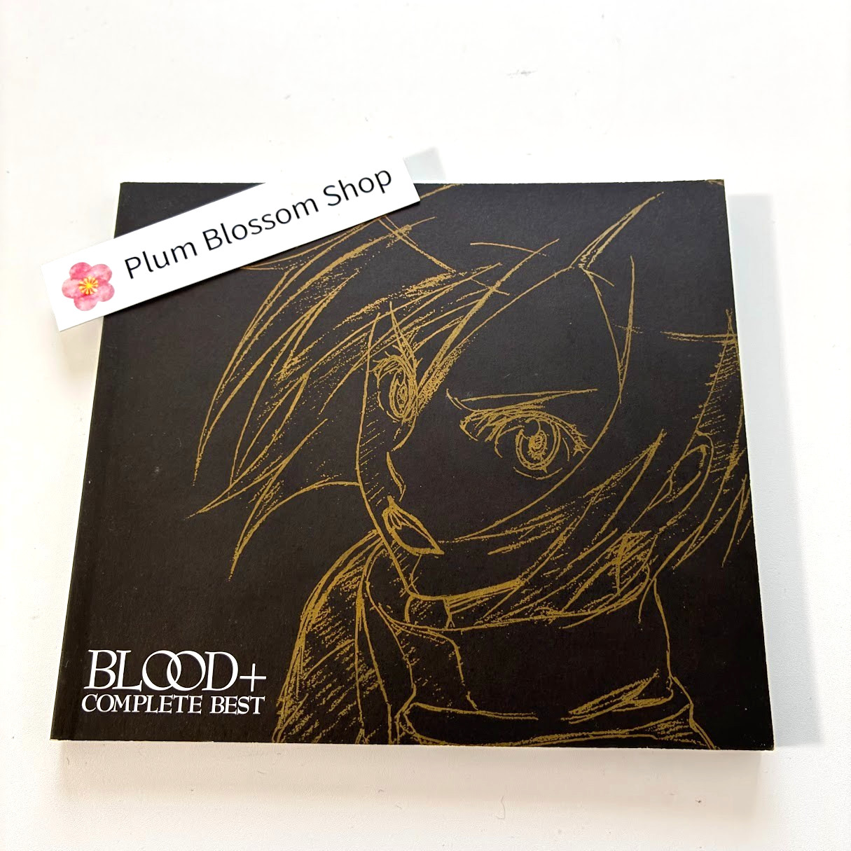 BLOOD + COMPLETE BEST CD+DVD+Book Jpapn Anime Soundtrack