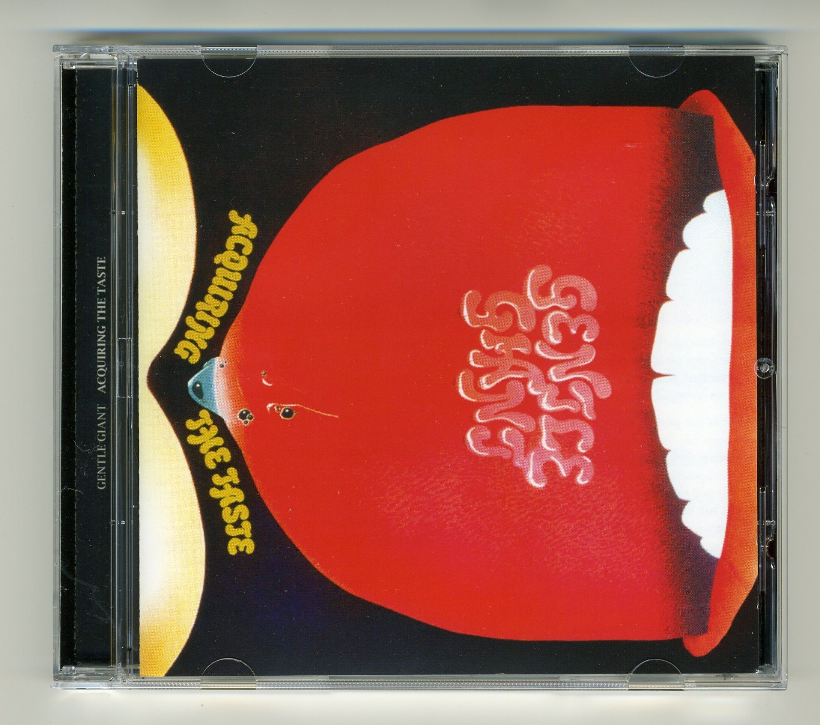 Gentle Giant – Acquiring The Taste [1971] (CD, 2012) Superb Condition *RARE*
