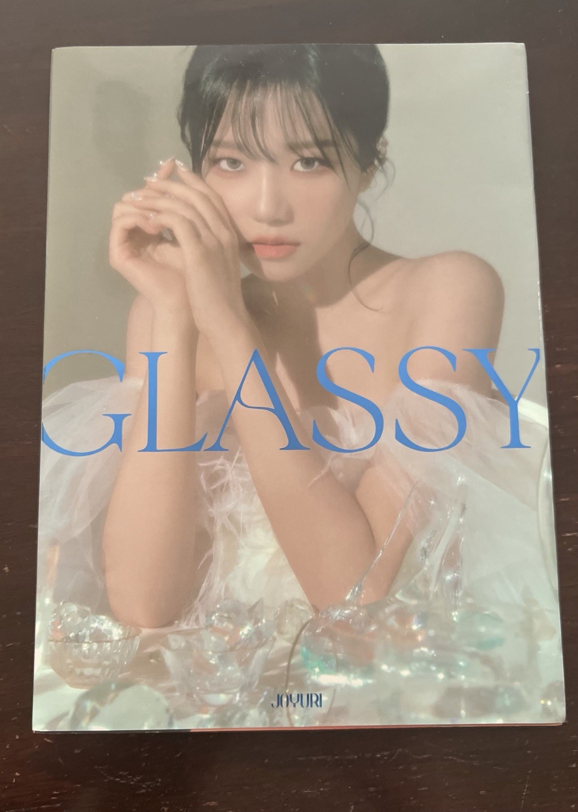 Jo Yuri- Glassy 1st Single Album- CD, Photo Book, 3 Photo Cards