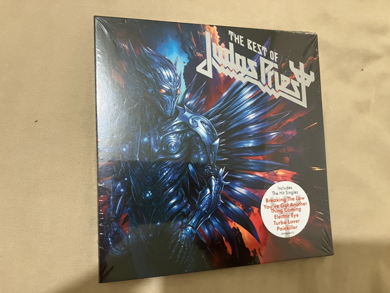 JUDAS PRIEST THE BEST OF JUDAS PRIEST CD – BRAND NEW FACTORY SEALED