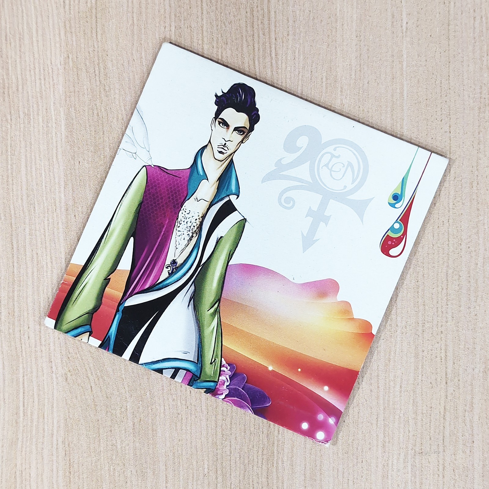 Prince 20Ten Promotional CD 2010 NPG Records Rare UK Issue Very Good