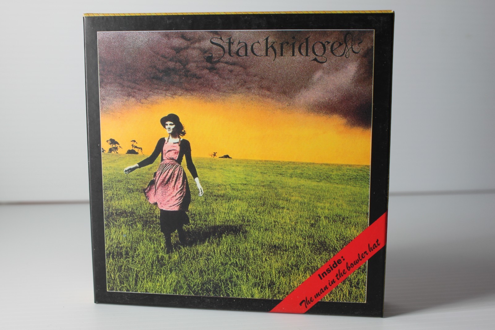 STACKRIDGE Japan Mini LP CD 2 Titles + Promo Box/OBI / Mint