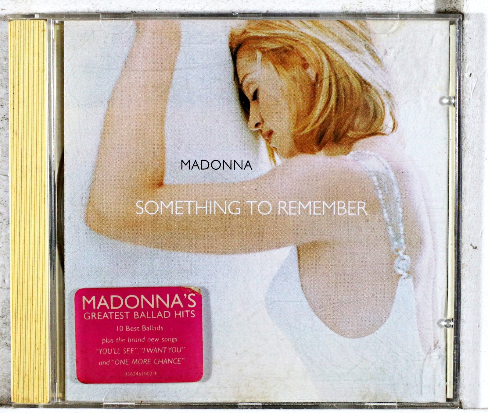 Madonna – Something to Remember (CD 1995) 7