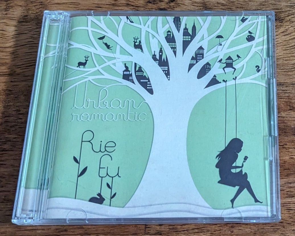 Used Japanese Singer Songwriter Rie Fu Urban Romantic CD+DVD (no Obi) SRCL6990~1