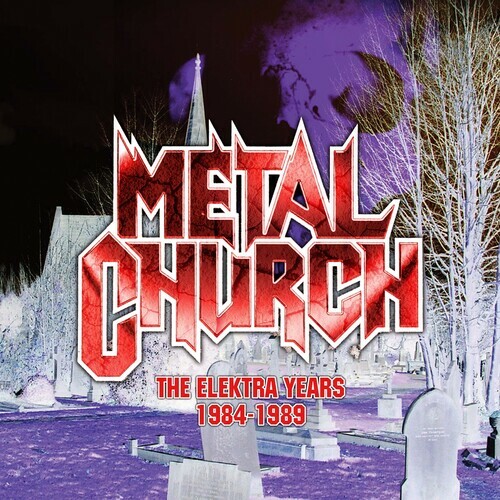 Metal Church – Elektra Years 1984-1989 (3CD Gatefold Digisleeve) [New CD] Gatefo