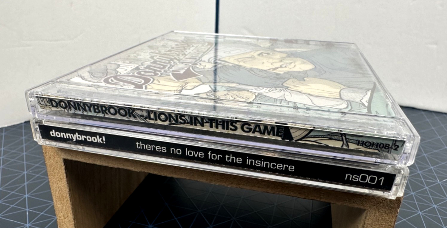 Donnybrook CD Lot – Lions in This Game & There’s No Love for the Insincere