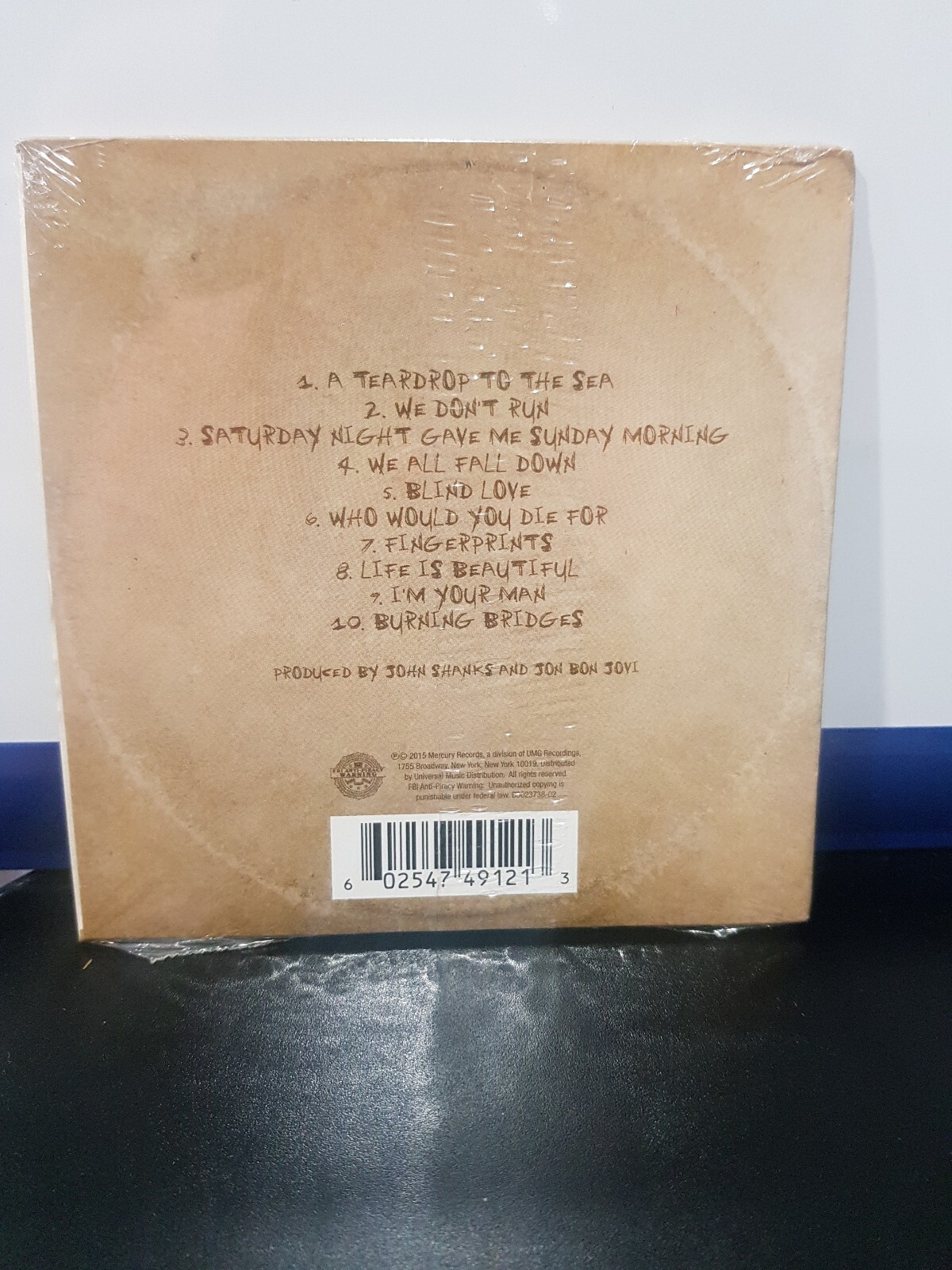 Bon Jovi Burning Bridges (CD) Album