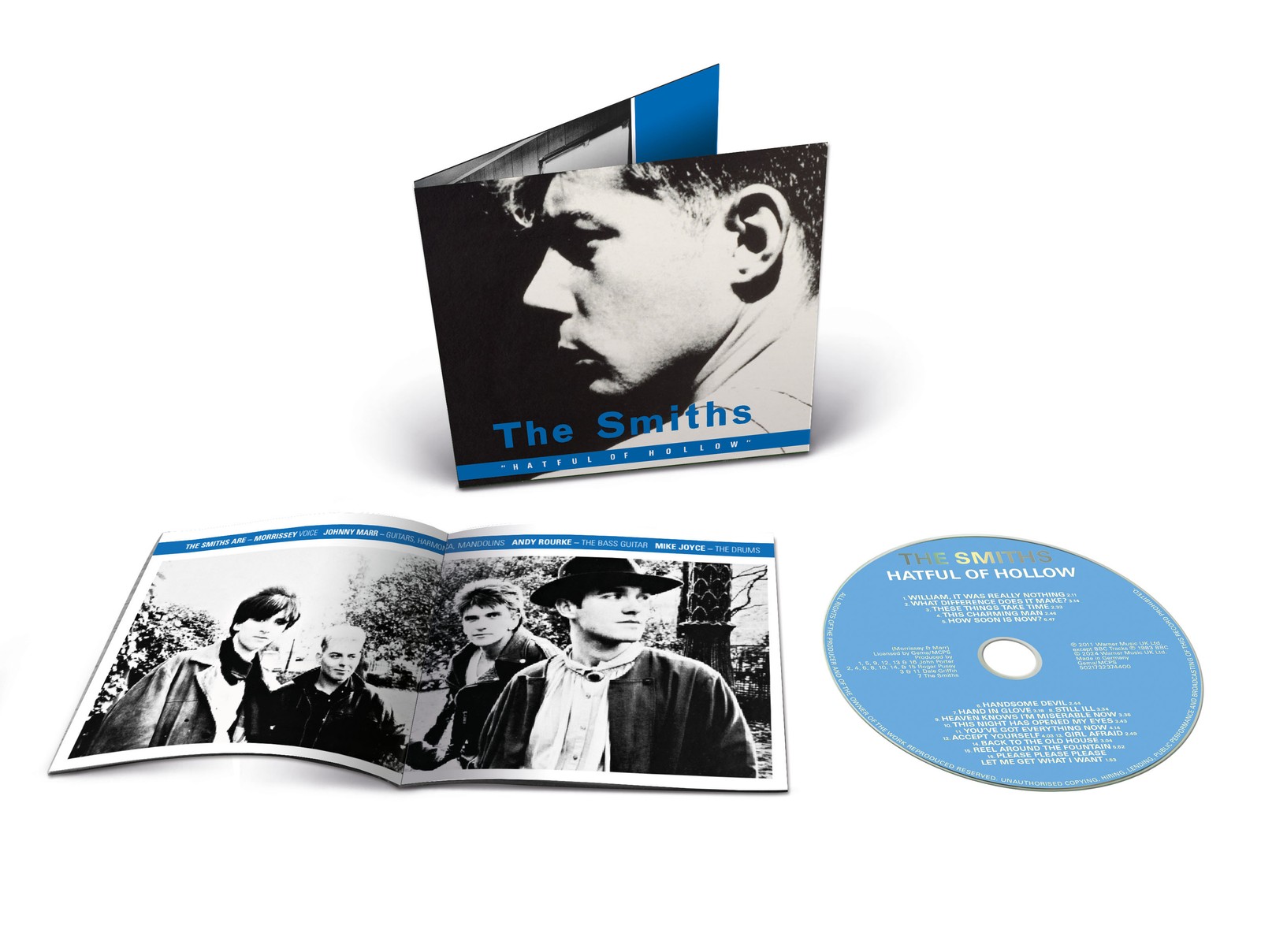 The Smiths Hatful of Hollow (CD) Album