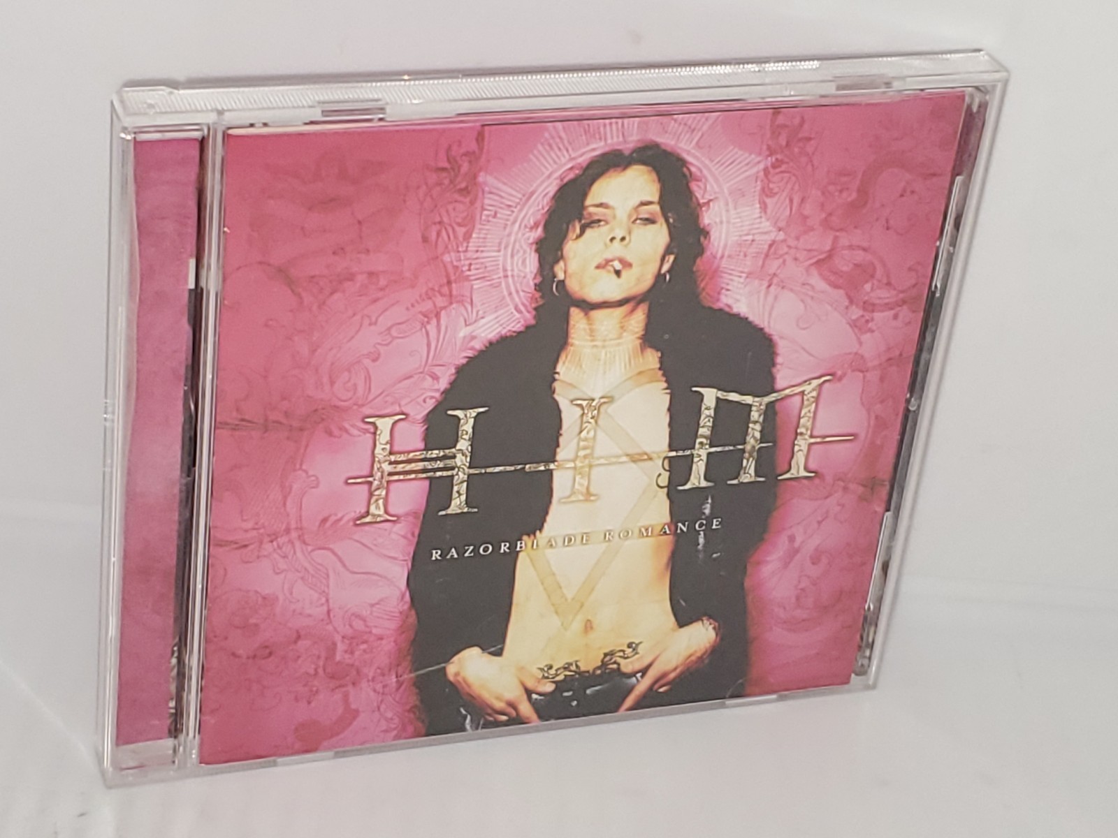 H.I.M. – Razorblade Romance (CD, 2003, Universal Records)RARE