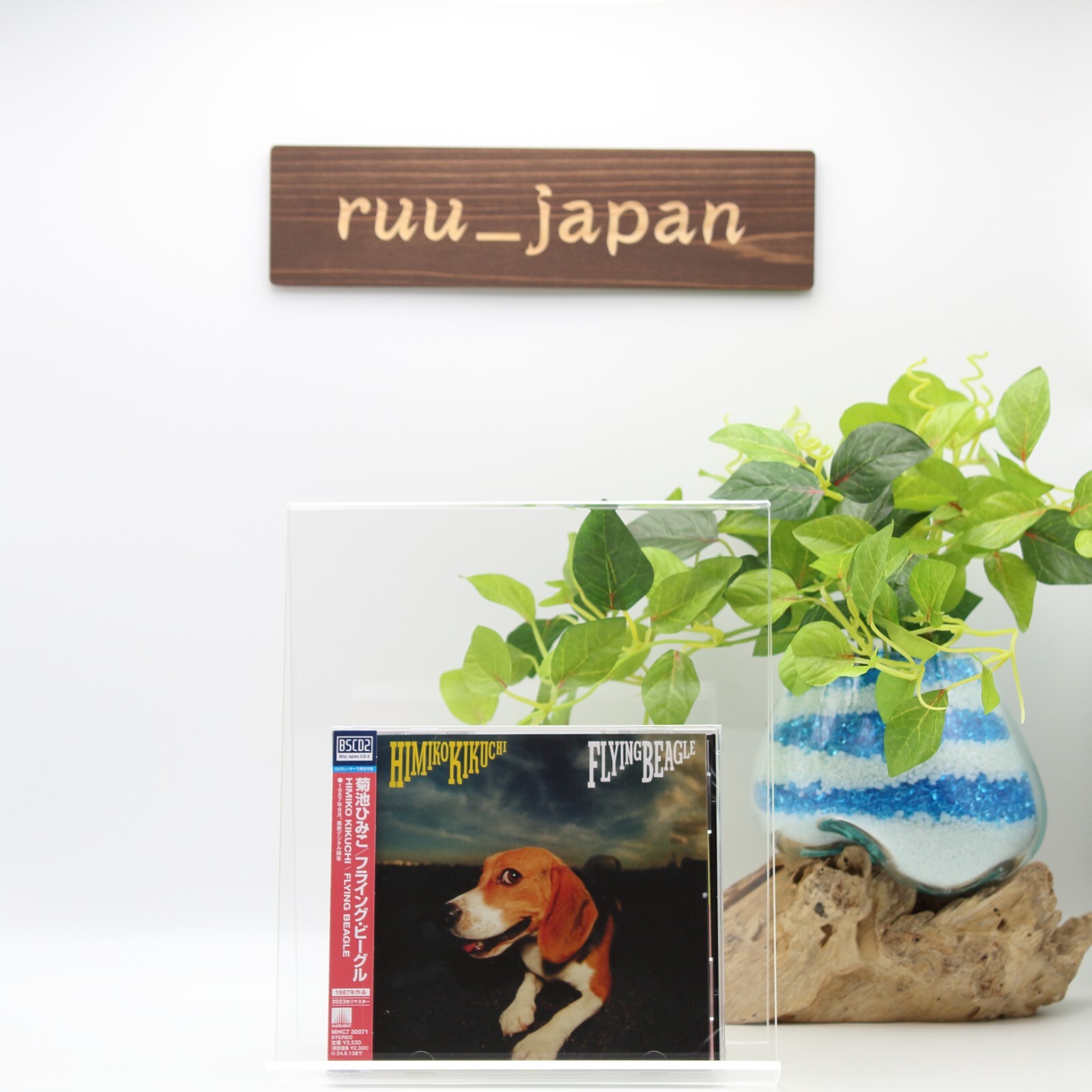 Himiko Kikuchi FLYING BEAGLE Limited Edition Blu-spec CD2 Japan NEW