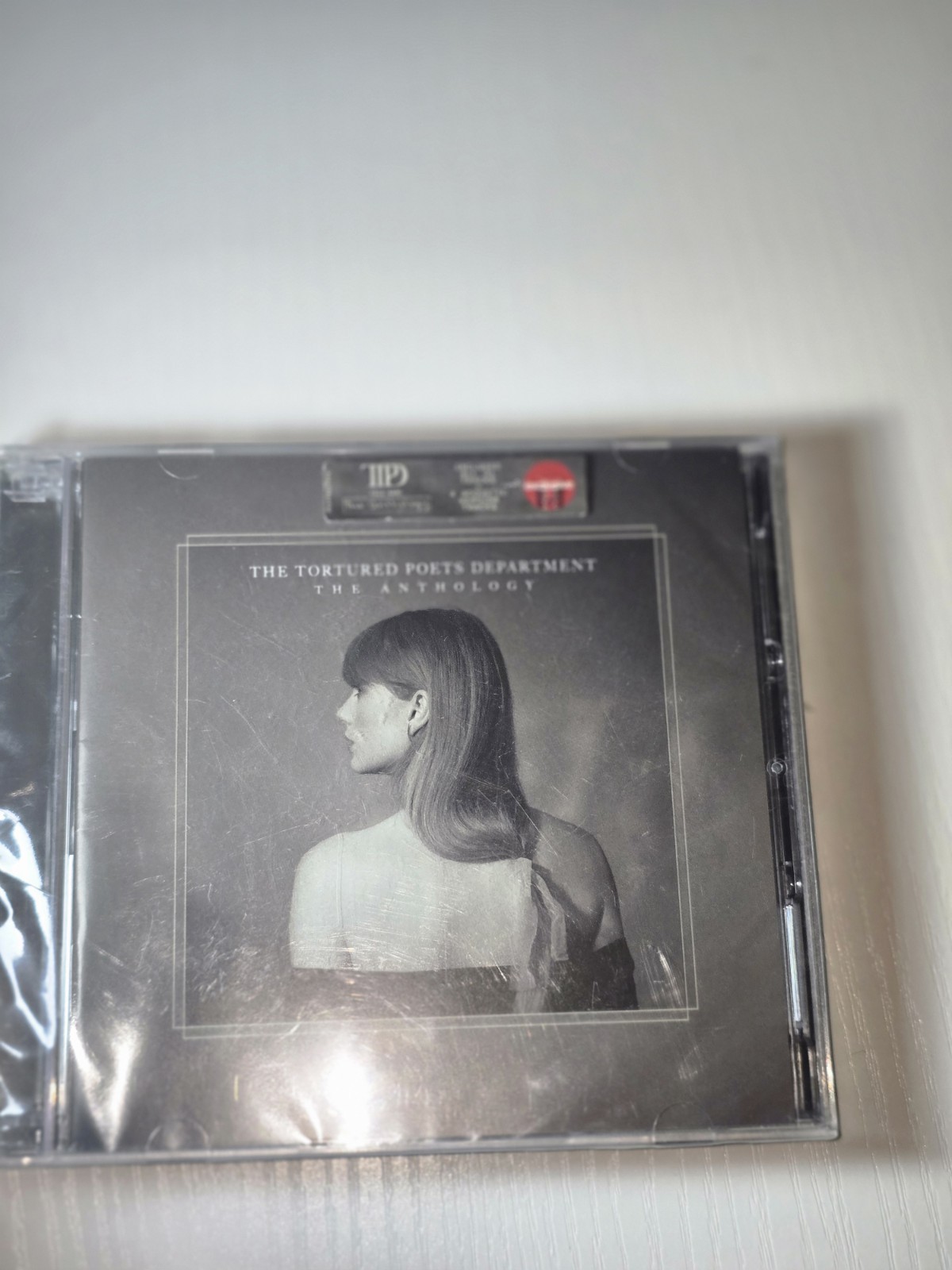 Taylor Swift TTPD The Anthology 2-CD Set Target Edition 2024 Republic Records
