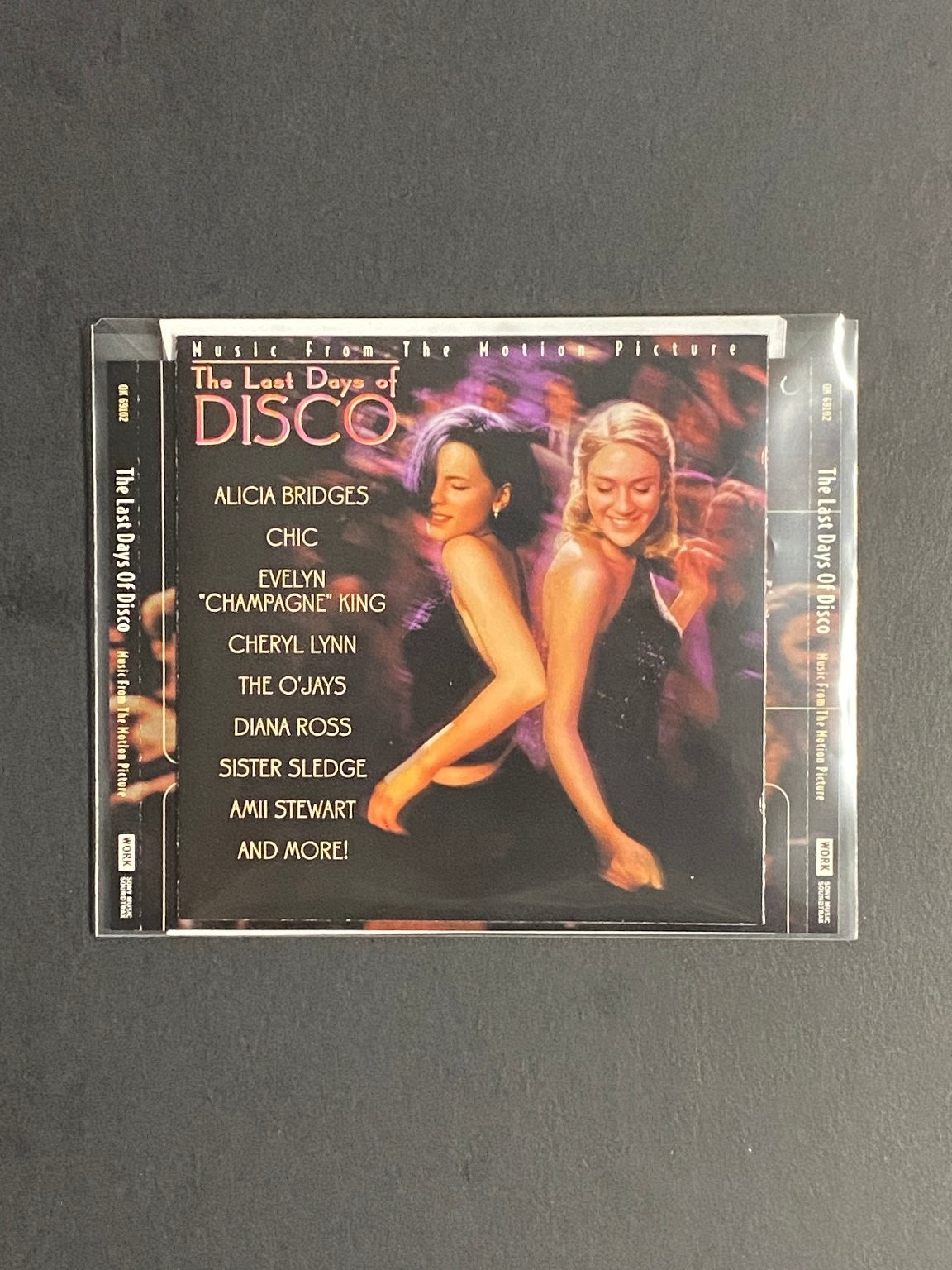 The Last Days of Disco CD 1998 Soundtrack Film Music Dance Pop Work NO CASE