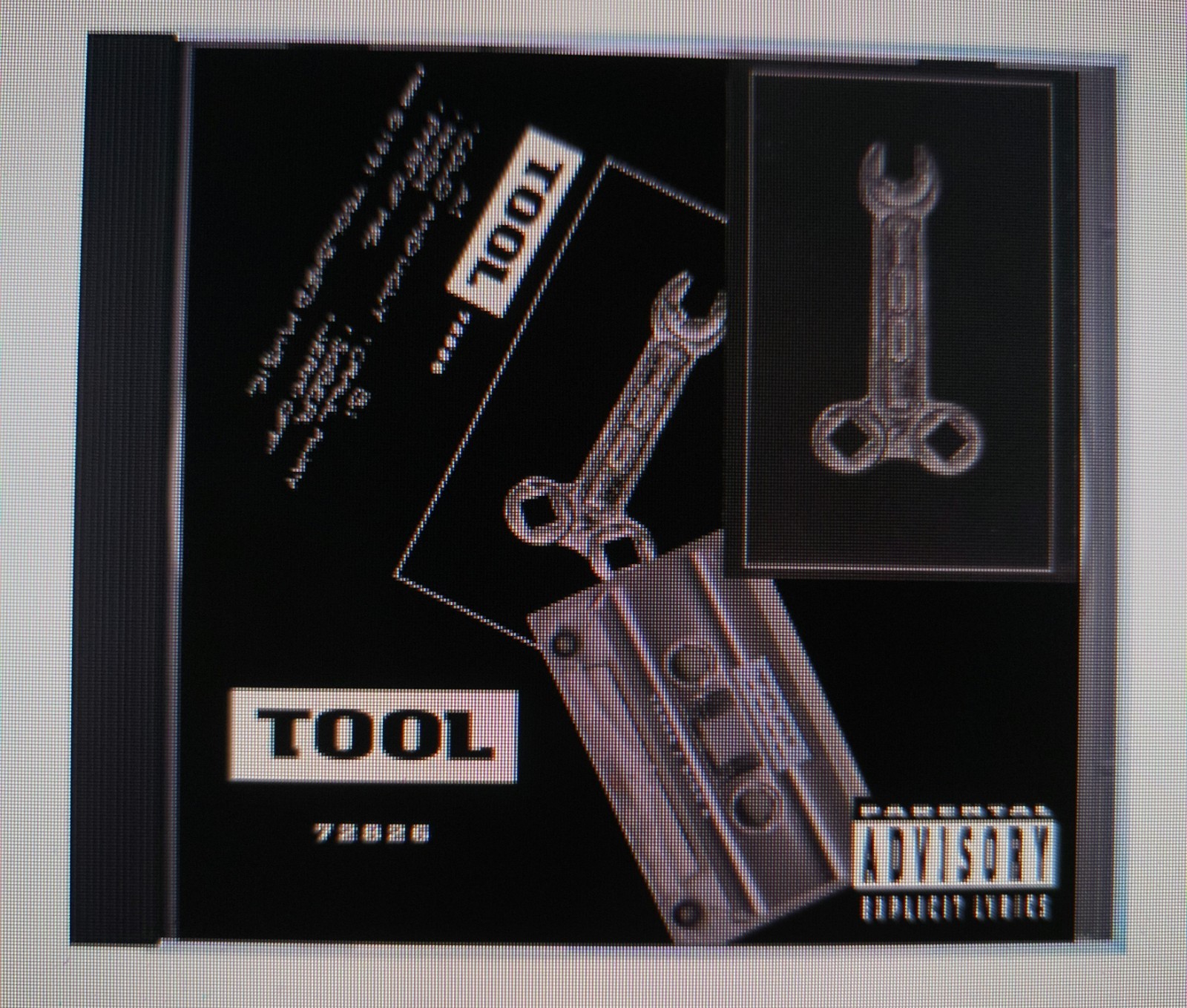 TOOL – 72826 (Self Titled) Demo Tape CD
