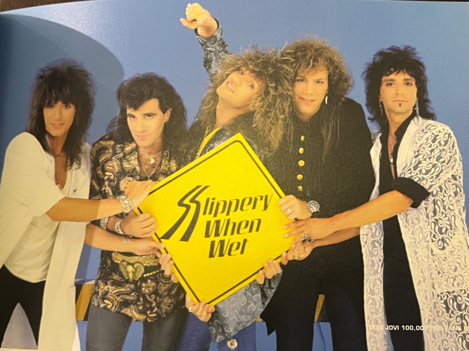 BON JOVI. 100,000,000 Bon Jovi Fans Can’t be Wrong.