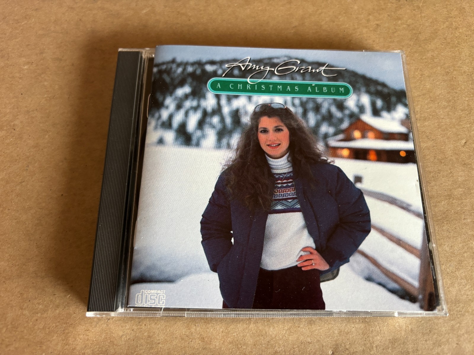 Amy Grant A Christmas Album 1983 Myrrh A & M Records CD Brown Bannister producer