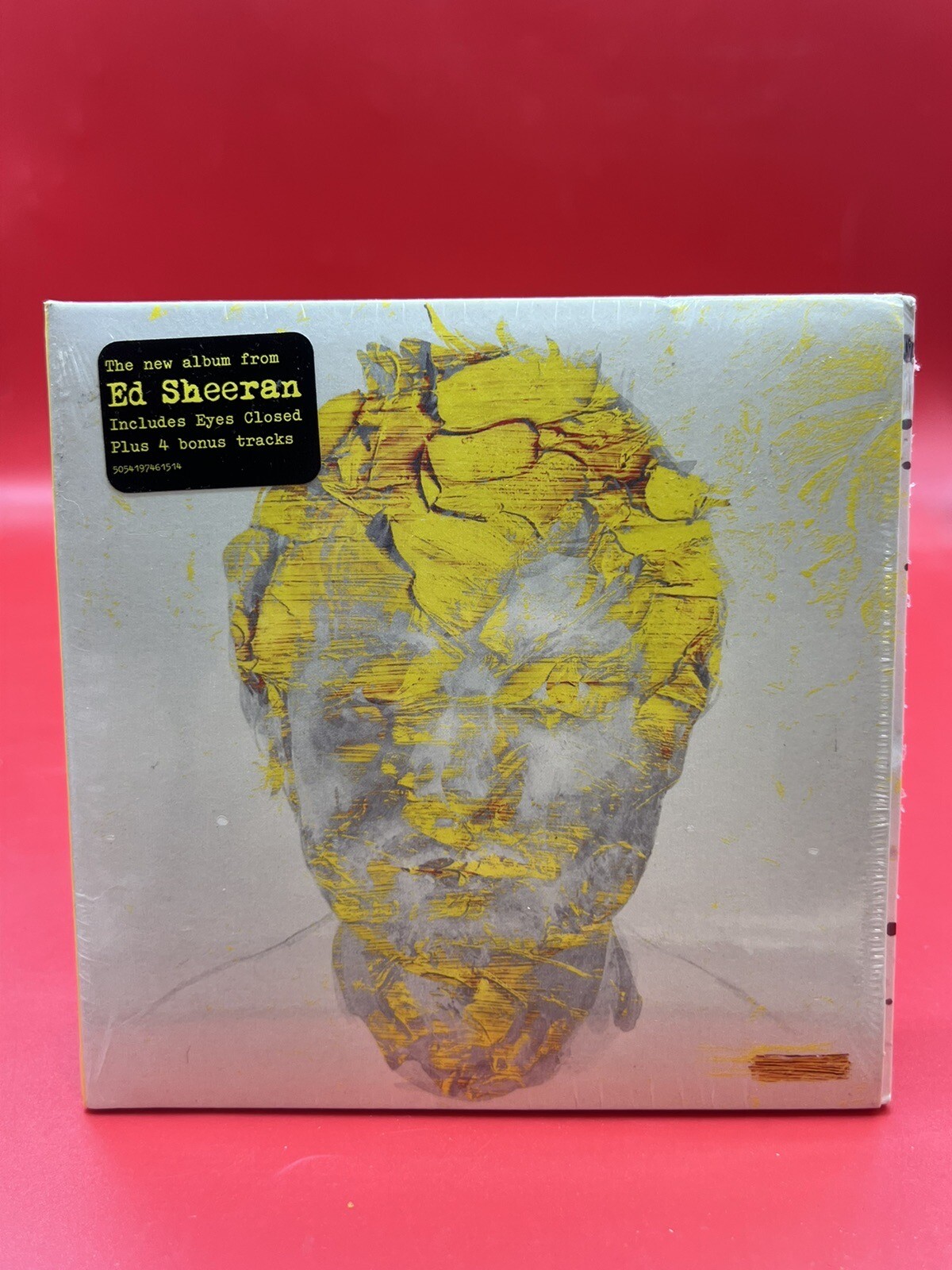 Subtract – Deluxe CD by Ed Sheeran (CD, 2023) New/Sealed