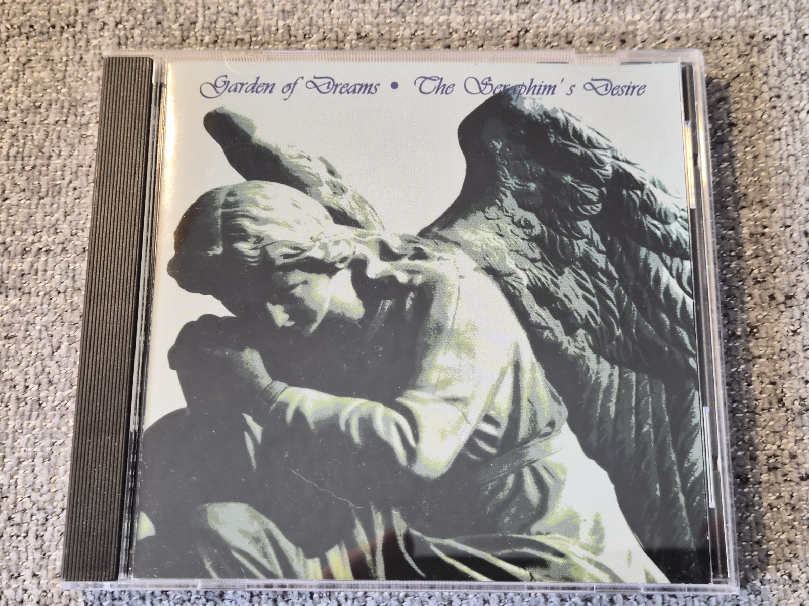 (397) Garden of Dreams The Seraphim’s Desire CD Gothic Ambient Darkwave