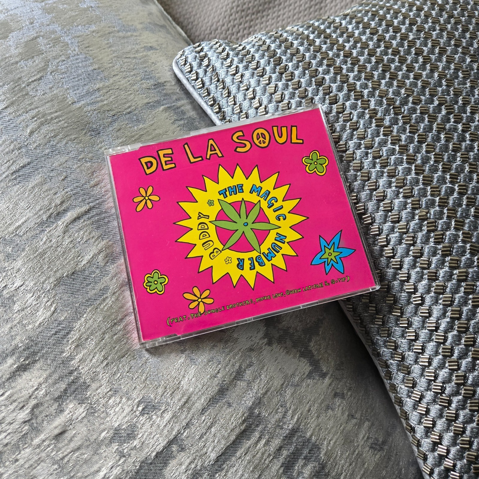 De La Soul The Magic Number German cd single