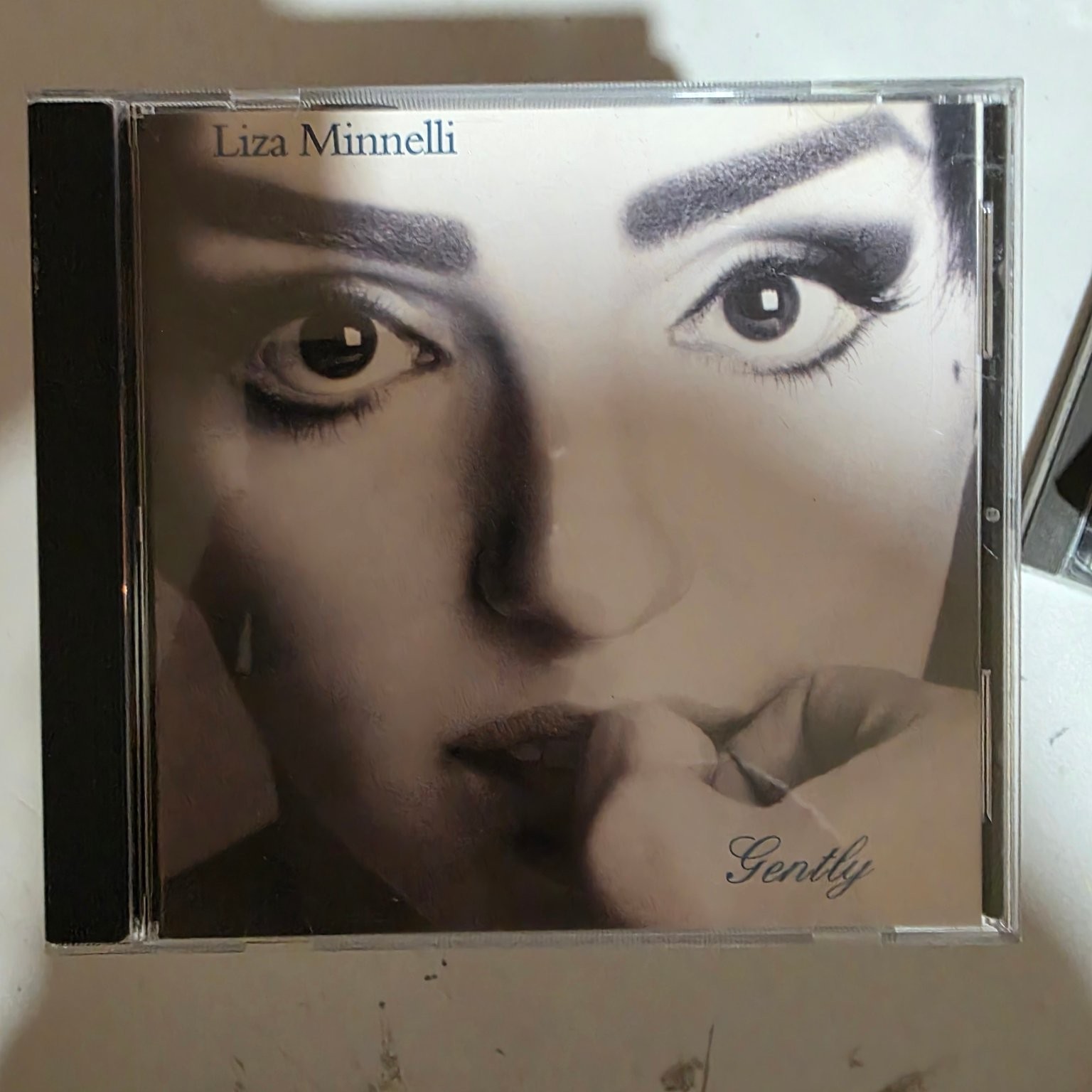 Liza Minnelli – Gently CD 1996 Vocal Jazz Pop Angel Records