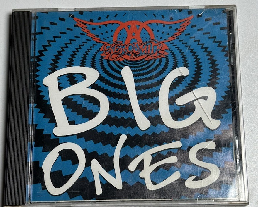 Aerosmith Big Ones CD 1994 Greatest Hits Rock Geffen
