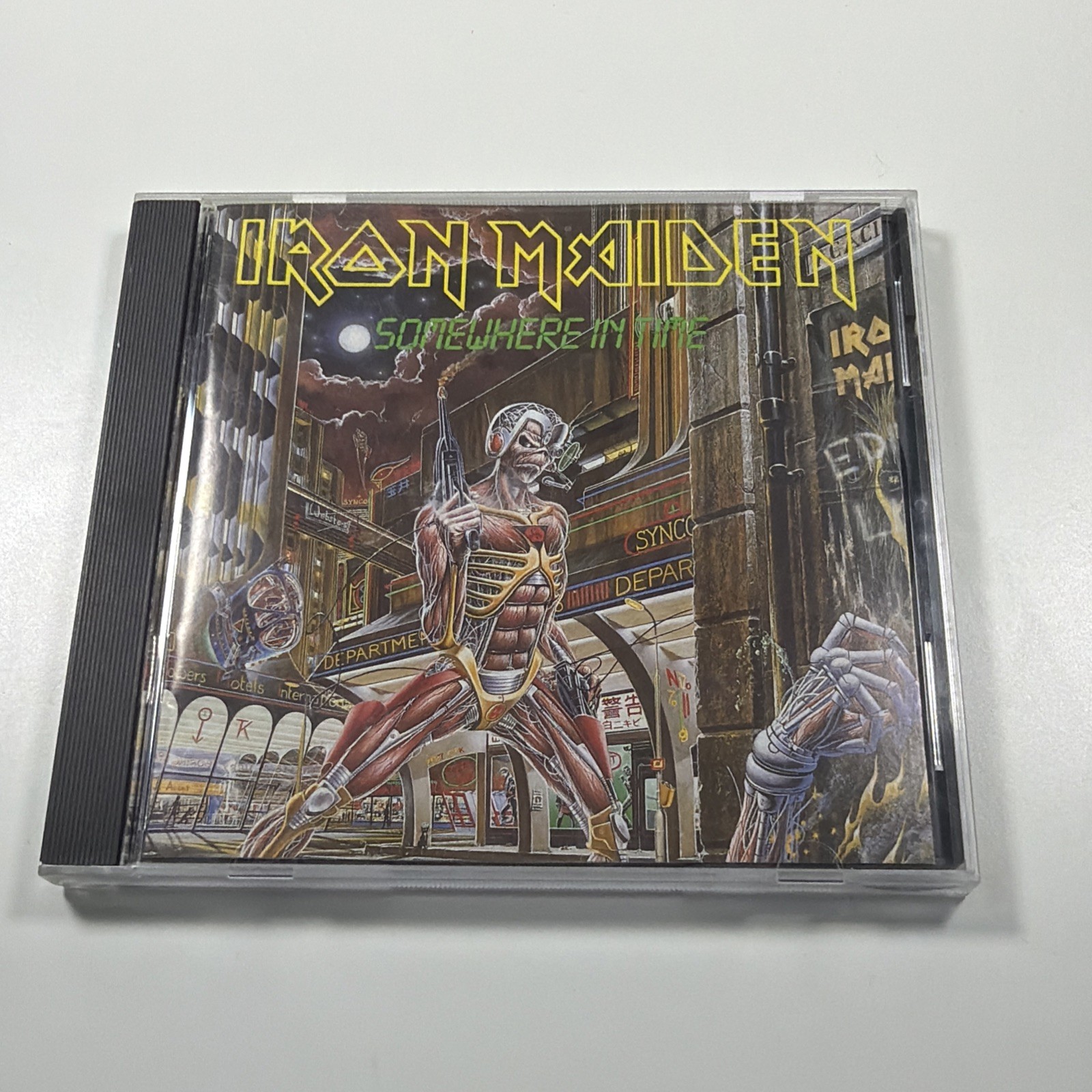Somewhere in Time Iron Maiden CD Jul-1994 Mint Disc D 101962 Rare No UPC