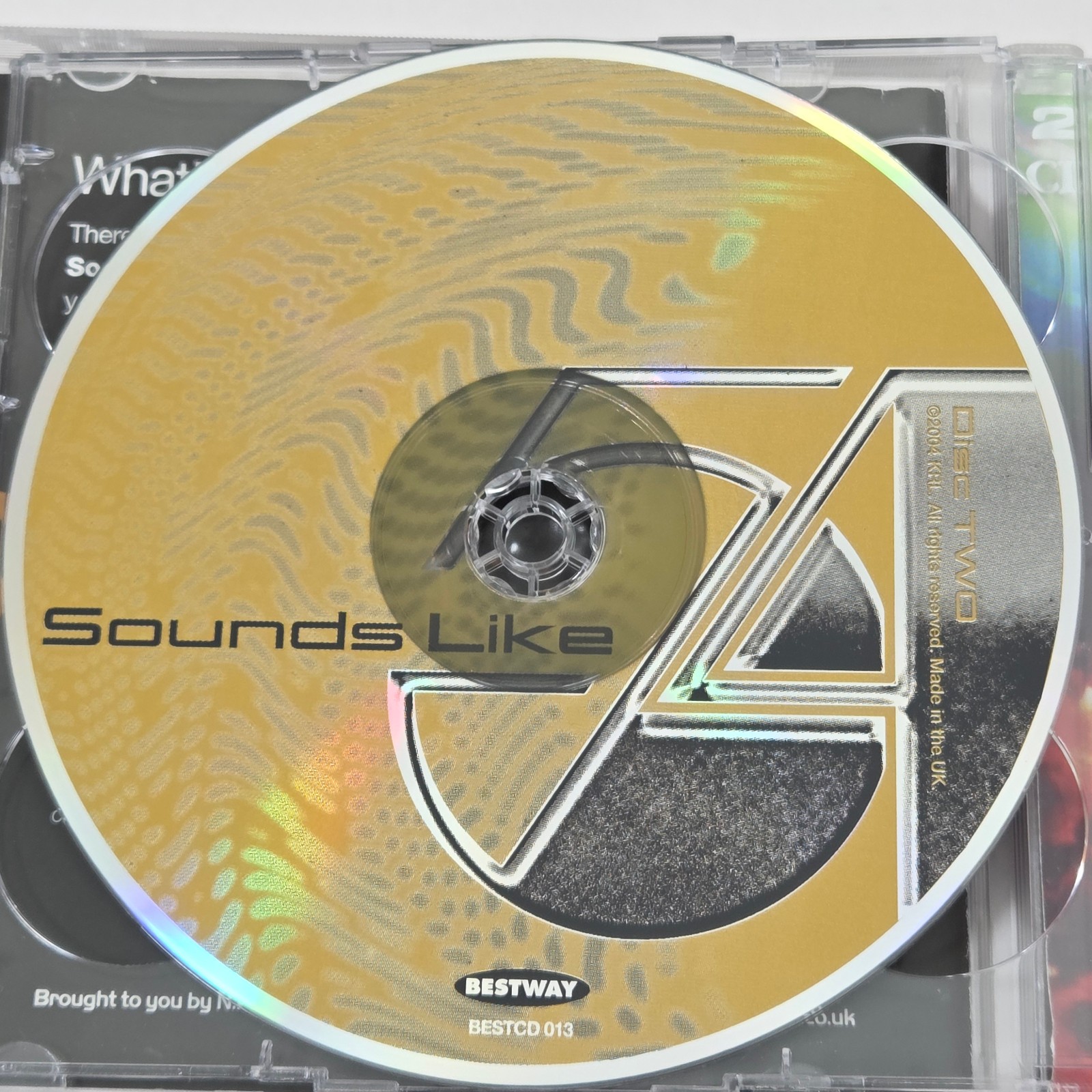 Sounds Like Studio 54 NYC 2 CD Set RARE 2004 UK 1970s Disco Funk Soul Dance