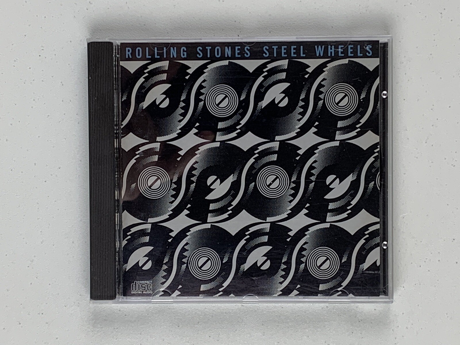 ROLLING STONES – Steel Wheels, Music CD, 1989, DDD