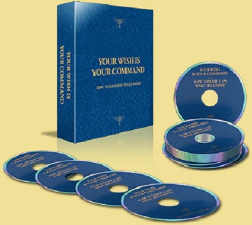 👀~ NEWEST VERSION — Your Wish is Your Command -14 Audio CD set – Kevin Trudeau