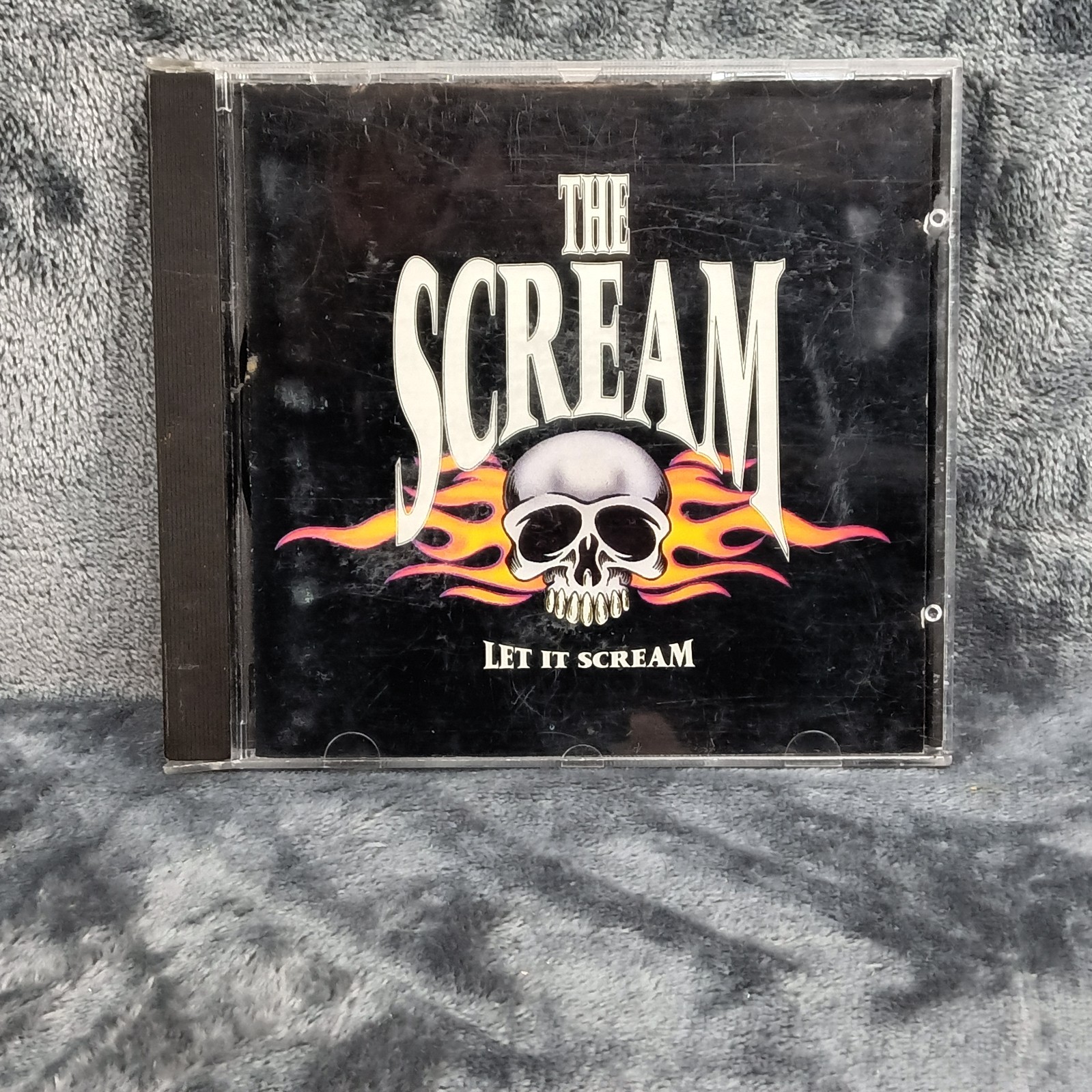 The Scream Let It Scream CD Hollywood Records HR-609942