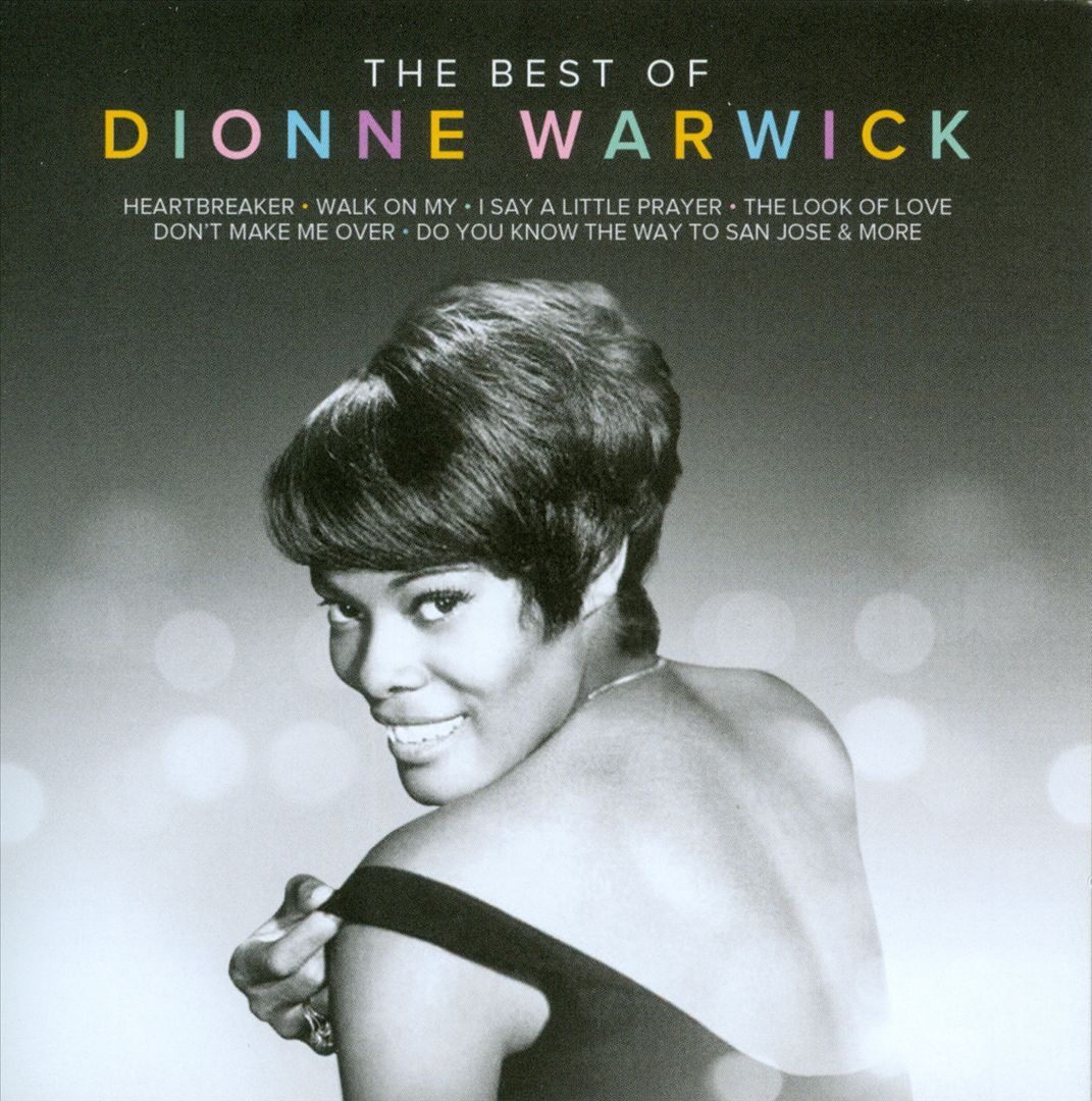 DIONNE WARWICK – THE BEST OF DIONNE WARWICK NEW CD