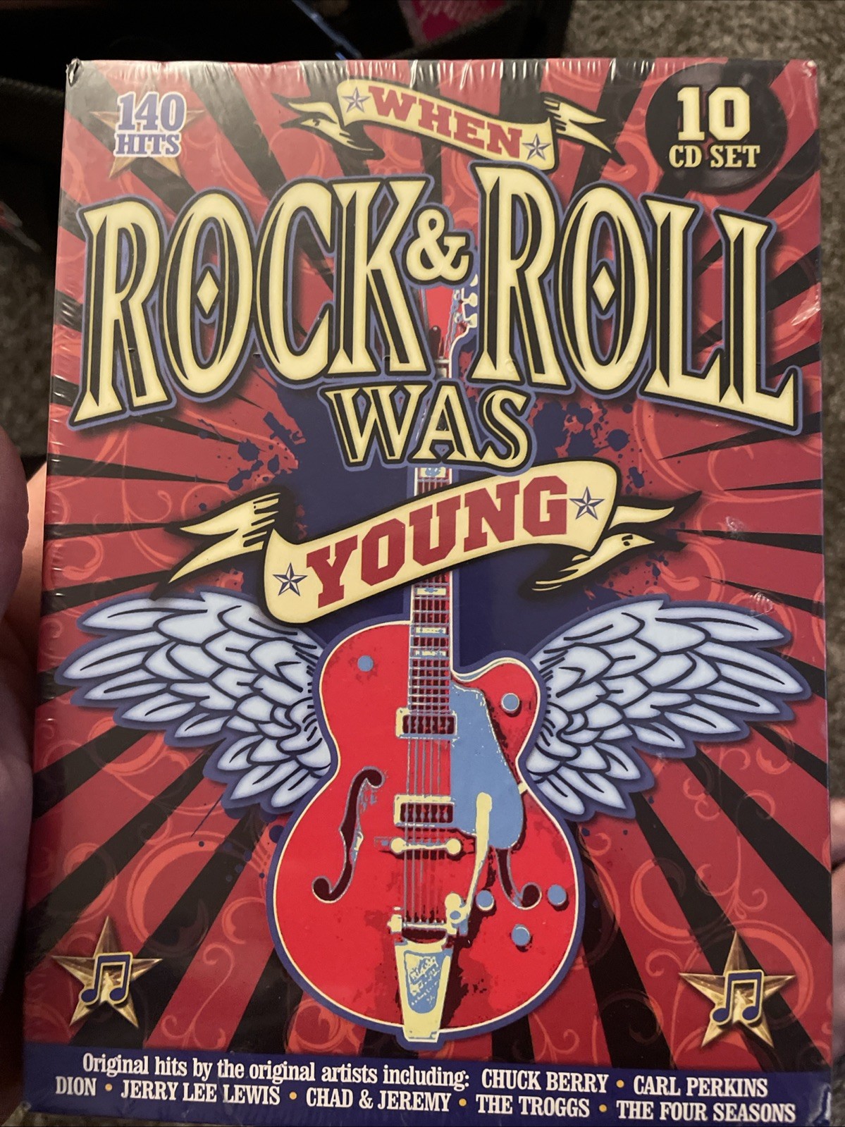 When Rock And Roll Was Young – 140 Hits – 10 CD Set – Brand New SEALED!