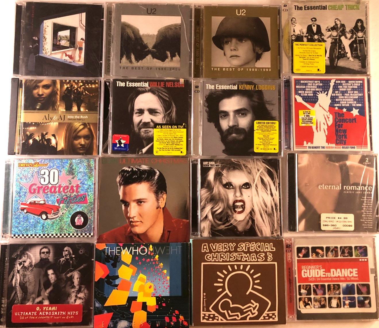 Multiple(2-4) CD’s Pick Choose your own-Country, Rock, R&B – Combined S/H