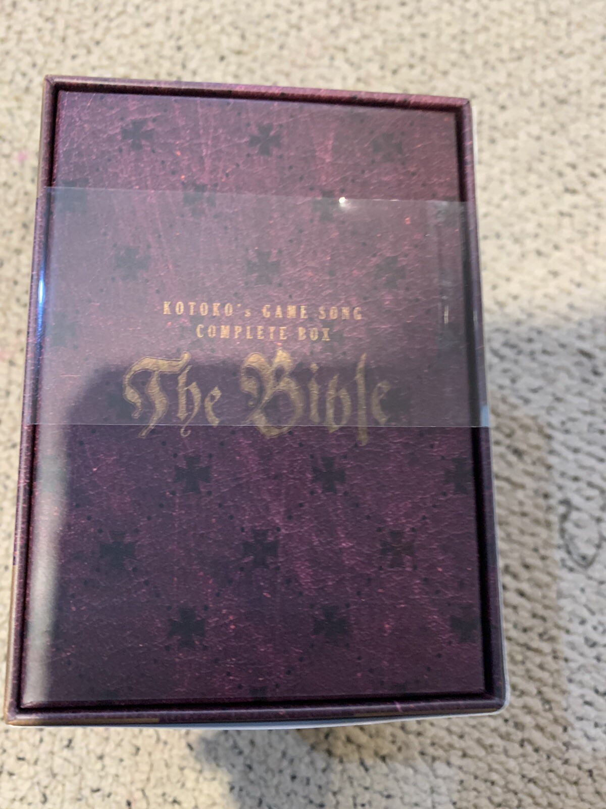 KOTOKO’s GAME SONG COMPLETE BOX “The Bible” Soundtrack Ost Anime Cd Set