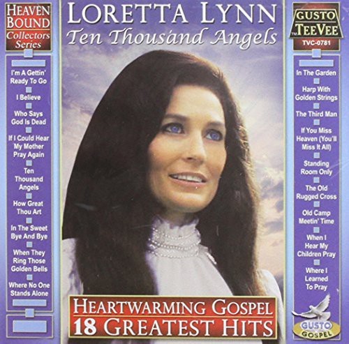 Loretta Lynn – Heartwarming Gospel: 18 Greatest Hits [New CD]