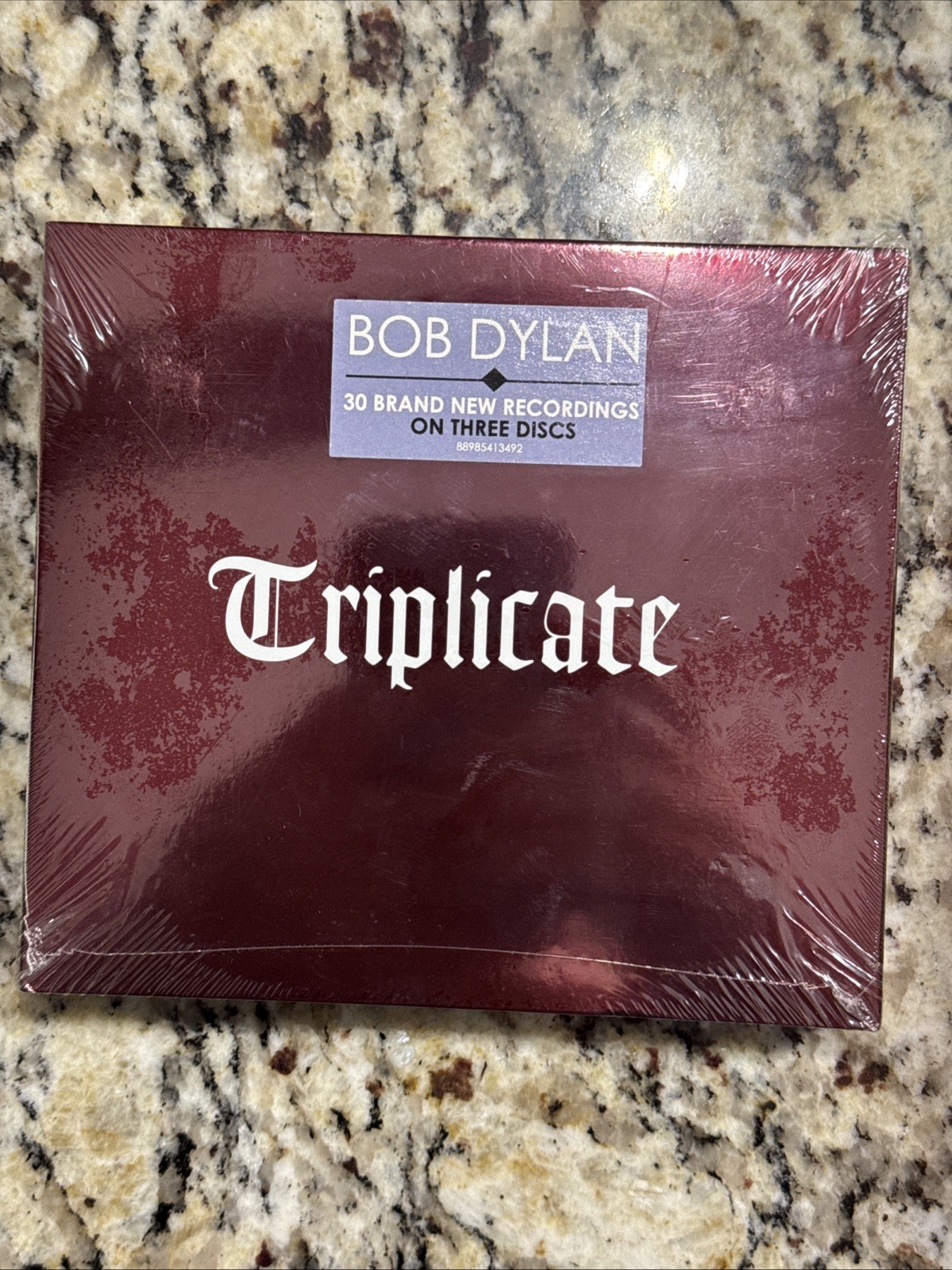Triplicate by Bob Dylan (CD, 2017 Digipak) New Sealed 3 CD’s total! 30 Songs!