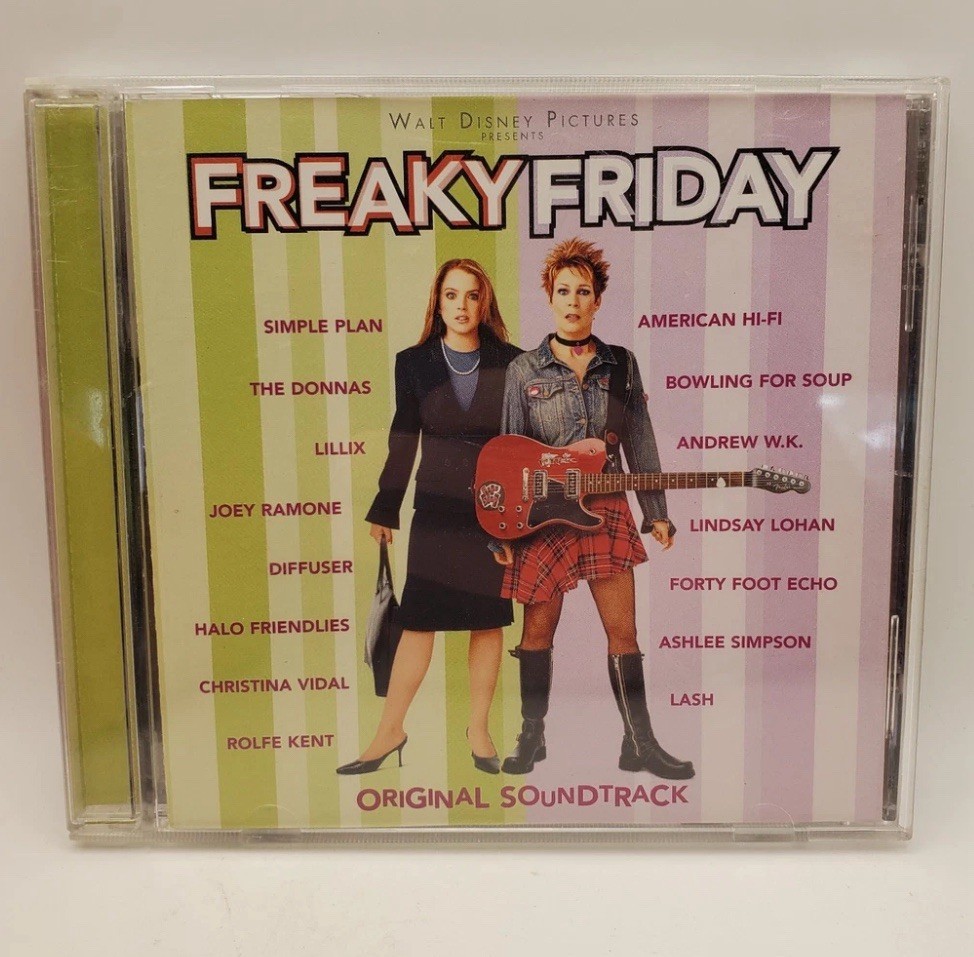 Freaky Friday (Original Soundtrack) (CD, 2003) Christina Vidal. Lindsay Lohan