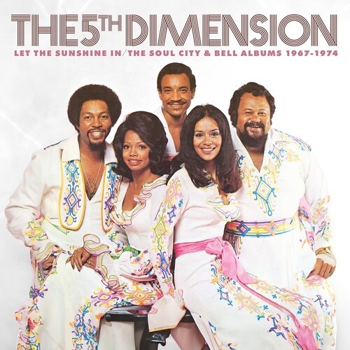 THE 5th DIMENSION *Let The Sunshine In: The Soul City & Bell Albums NEW 6 CD SET