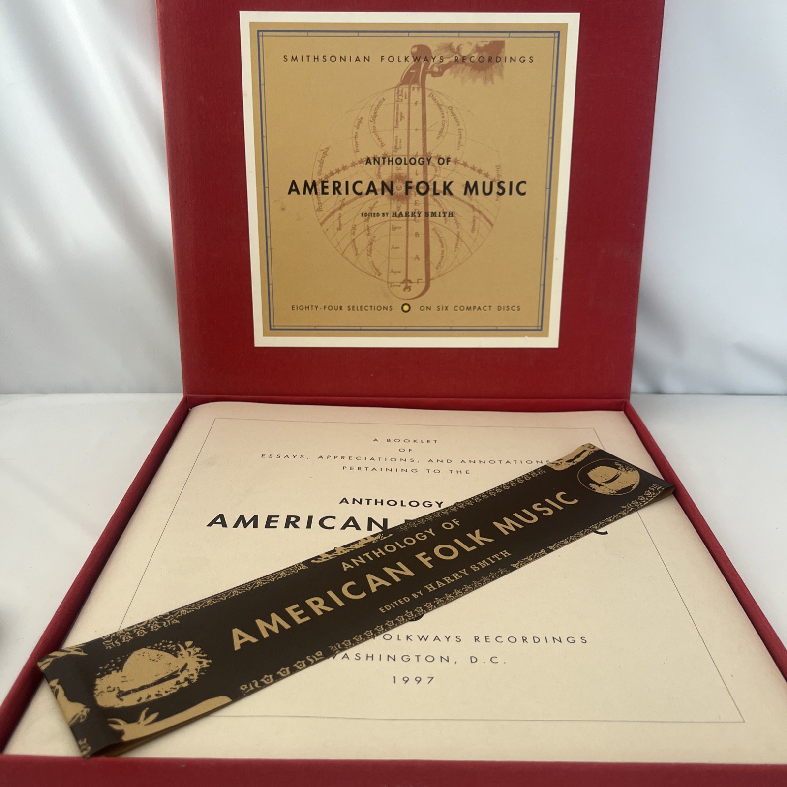 Various Artists – Anthology American Folk Music / Various